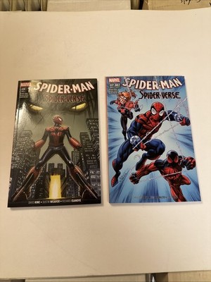 Spiderman Spiderverse 1 2 komplett deutsch Panini
