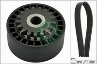 Schaeffler INA Keilrippenriemensatz 529 0172 10 FüR Twingo FC0 Clio Renault KC0