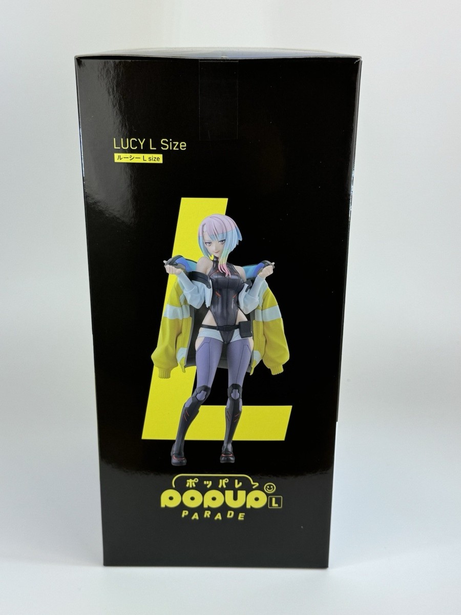 POP UP PARADE Lucy L Size Cyberpunk Edgerunners Good Smile Company