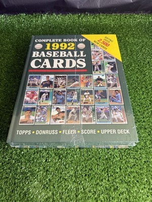 1992 Baseball Card Price Guide & Complete Book of Baseball Cards