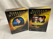 Murdoch Mysteries DVD Lot:  Seasons 1-8 Yannick Bisson 1 2 3 4 5 6 7 8