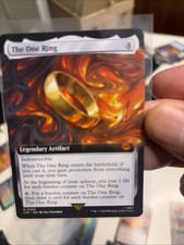 MTG LTR The One Ring (Extended Art) NON-FOIL 380 NM/M