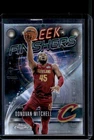 2025 Topps Chrome Donovan Mitchell Refractors (RAW)
