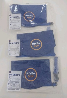Nivea Sun Wasserbag Wasserfeste/dichte Tasche Groß Neu 3er Set
