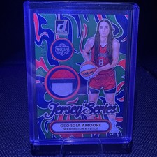 2026 Donruss WNBA Jersey Series Georgia Amoore WNBA /99