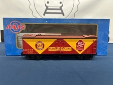 Atlas O Roberts #518 40’ Rebuilt Wood Reefer Car 8162-2