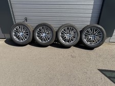 20 Zoll Alufelgen mit Reifen 9x20 5x130 ET50 für VW Touareg neuwertig