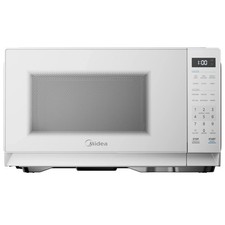 Midea 1.1 Cu Ft Countertop Microwave Oven, 1000W, White