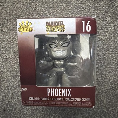 Funko Minis: Marvel Zombies PHOENIX #18 | Funko Wackelkopf Figur