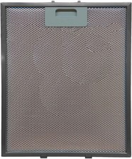 Elica Turboair Whirlpool Dunstabzugshaubenfilter 276 x 230 x 9 mm waschbar Aluminium