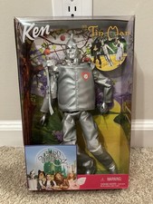 Never Opened Mattel 1999 the Wizard of oz Barbie Ken As Tin Man