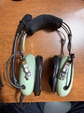 David Clark Headset Issued To Engineers & Conductors On The Wisconsin Central RR