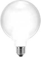 Blulaxa Led-Globe G125 E27 1055Lm | Ersetzt 75W (Warmweiß)