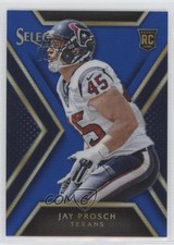 2014 Panini Select Rookies Blue Prizm /50 Jay Prosch #144 0v0