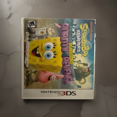 SpongeBob SquarePants: Plankton's Robotic Revenge (Nintendo 3DS, 2013) NEW