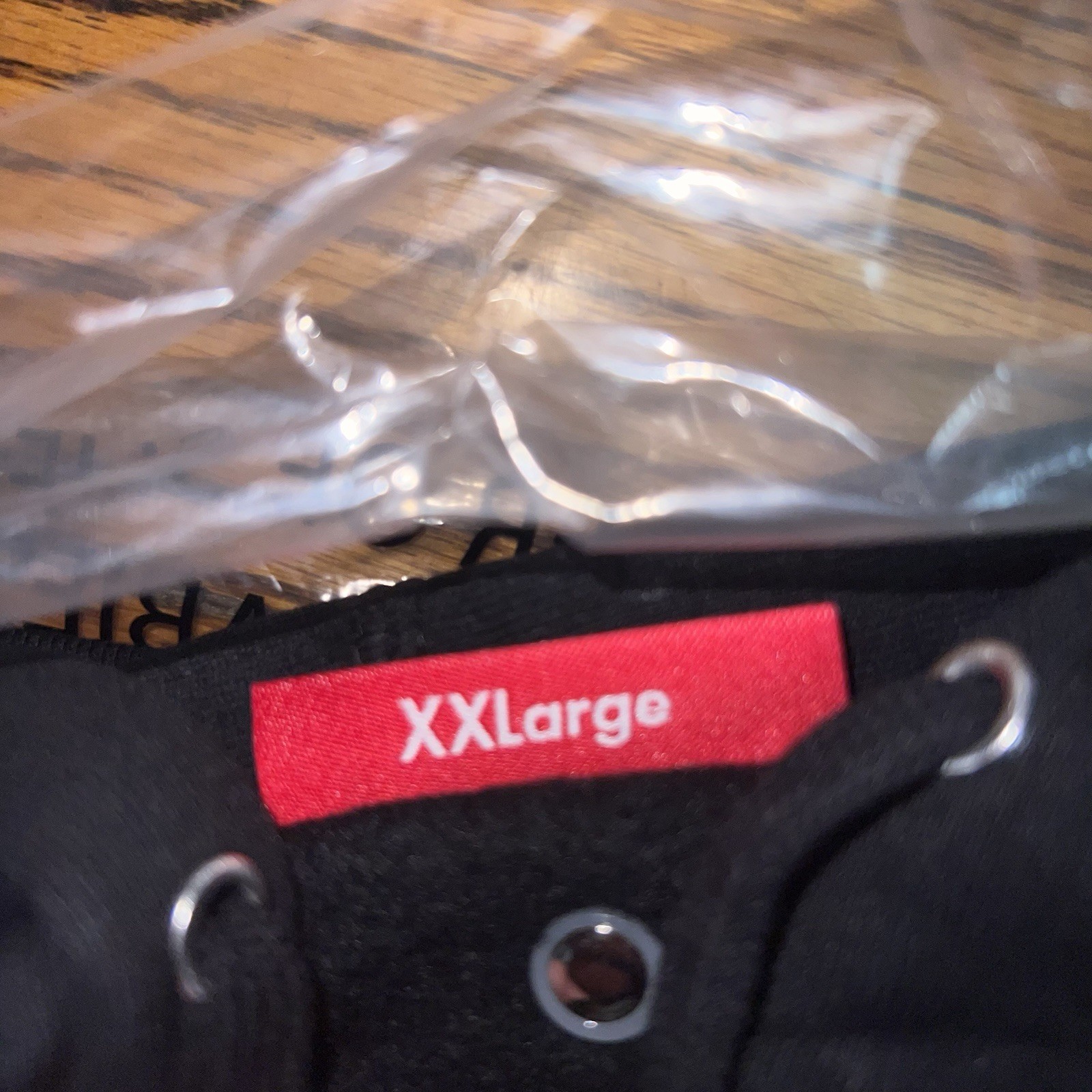 Supreme b.b. Simon Zip Up Hooded Sweatshirt Black Size: XXL image 5