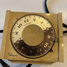 Vintage INGRAHAM Heavy Duty 24 Hour Appliance...