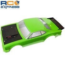 Associated DR10 Reakt Drag Body: Green ASC710...