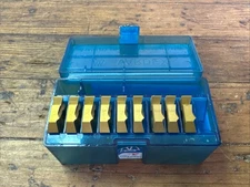 9 PCS VARGUS Laydown Threading Insert: 4IRN60 VKX Carbide EDP 022 58721