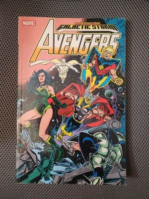 Avengers Operation: Galactic Storm TPB By Marvel Comics