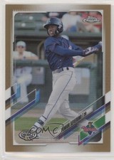 2021 Topps Pro Debut Chrome Gold Refractor 26/50 Yunior Severino #PDC-75 uk2
