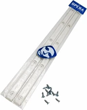 Opera Skateboard Rails Clear 14.5" 5-Hole Design