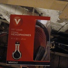 Vivitar 3890819 Get Loud Stereo Headphones New in Box