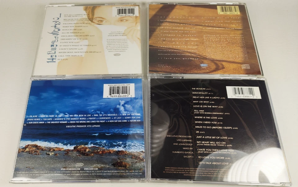 Celine Dion Lot of 4 CDs: a new day is come, Falling Into You, lets talk about Foto 2 de 4