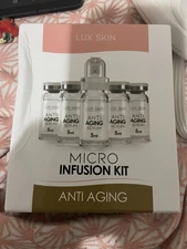 LUX SKIN® Micro Infusion Kit - Anti Aging Needdle infusion Kit - Sealed
