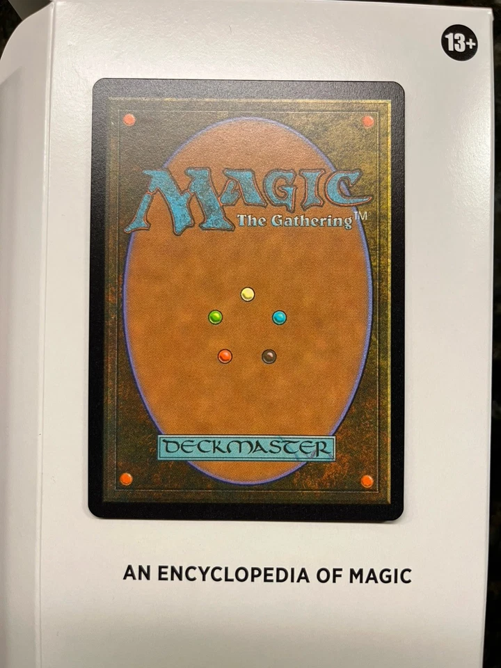 Halo Foil Isochron Scepter From Encyclopedia Of Magic - Image 2 of 2