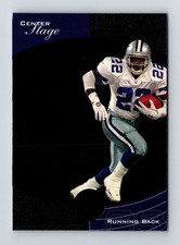 1999 Upper Deck Ovation Center Stage Emmitt Smith #CS11 HOF