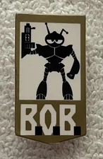 Vtg 1993 Sega SNES B.O.B. BOB Video Game CES Promo Pin Pinback Scarce