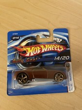 Hot Wheels Bully Goat 2005 First Editions Faster Than Ever Short Card Brown  1
