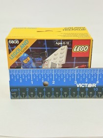 VTG 1988 Lego Legoland Space System 6808 Galaxy Trekkor Sealed Excellent Cond.