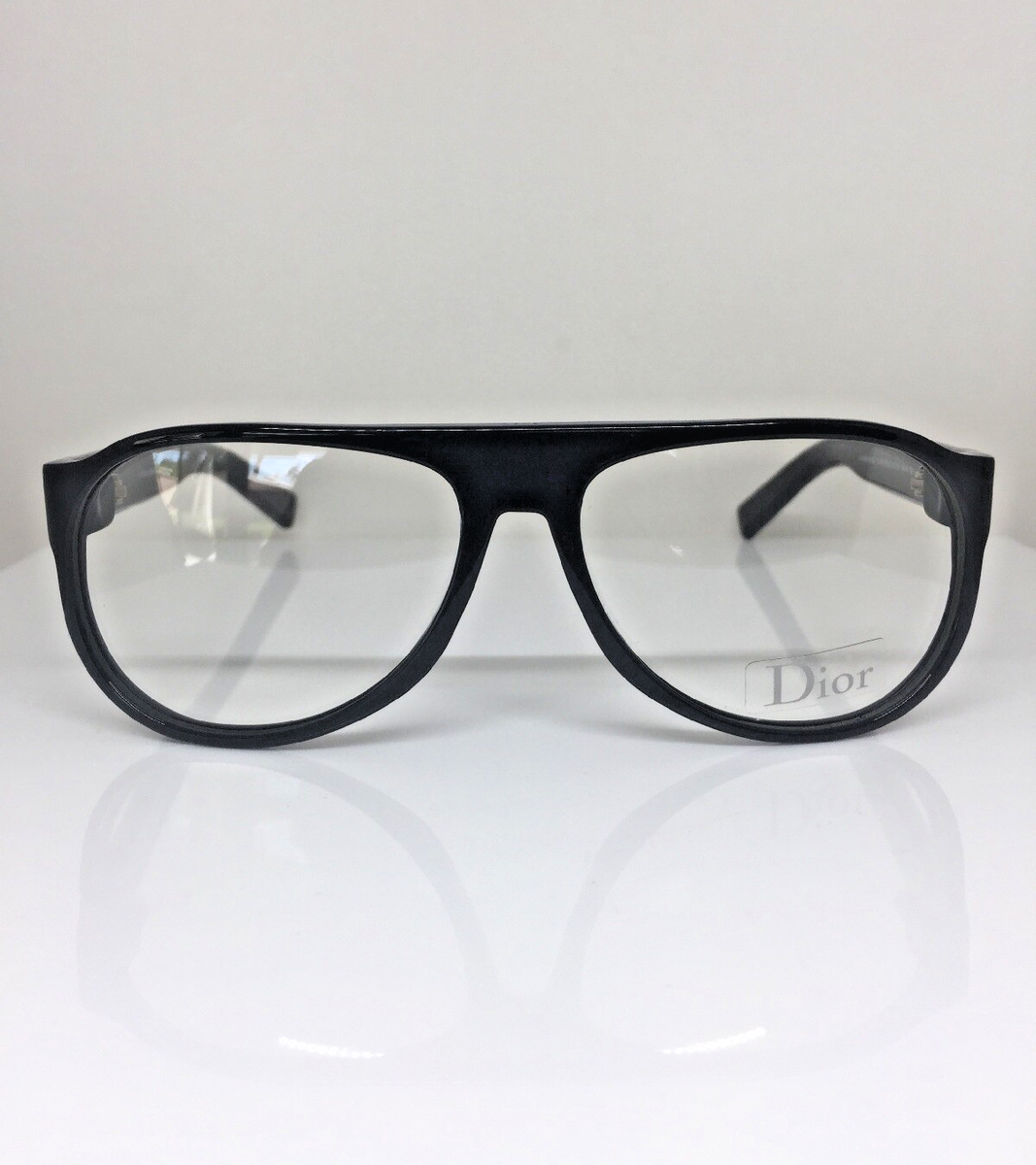 New Authentic Christian Dior Dior Homme Black Tie 1/S Eyeglasses C