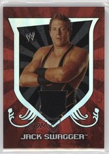 2011 Topps WWE Classic Relics Jack Swagger 17tp