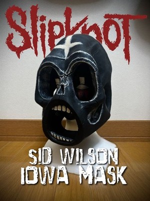 コスプレ SlipKnoT #0 Sid IOWA mask マスク スリップノット シド