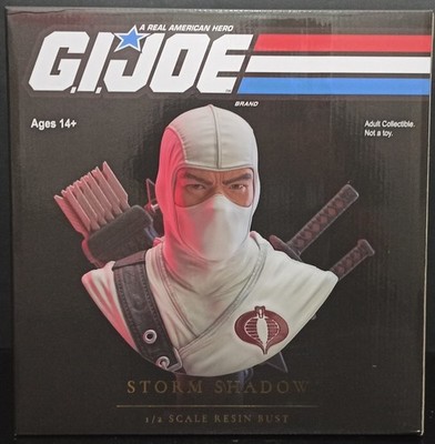 Storm Shadow GI Joe Diamond Select 1/2 Scale Resin Bust