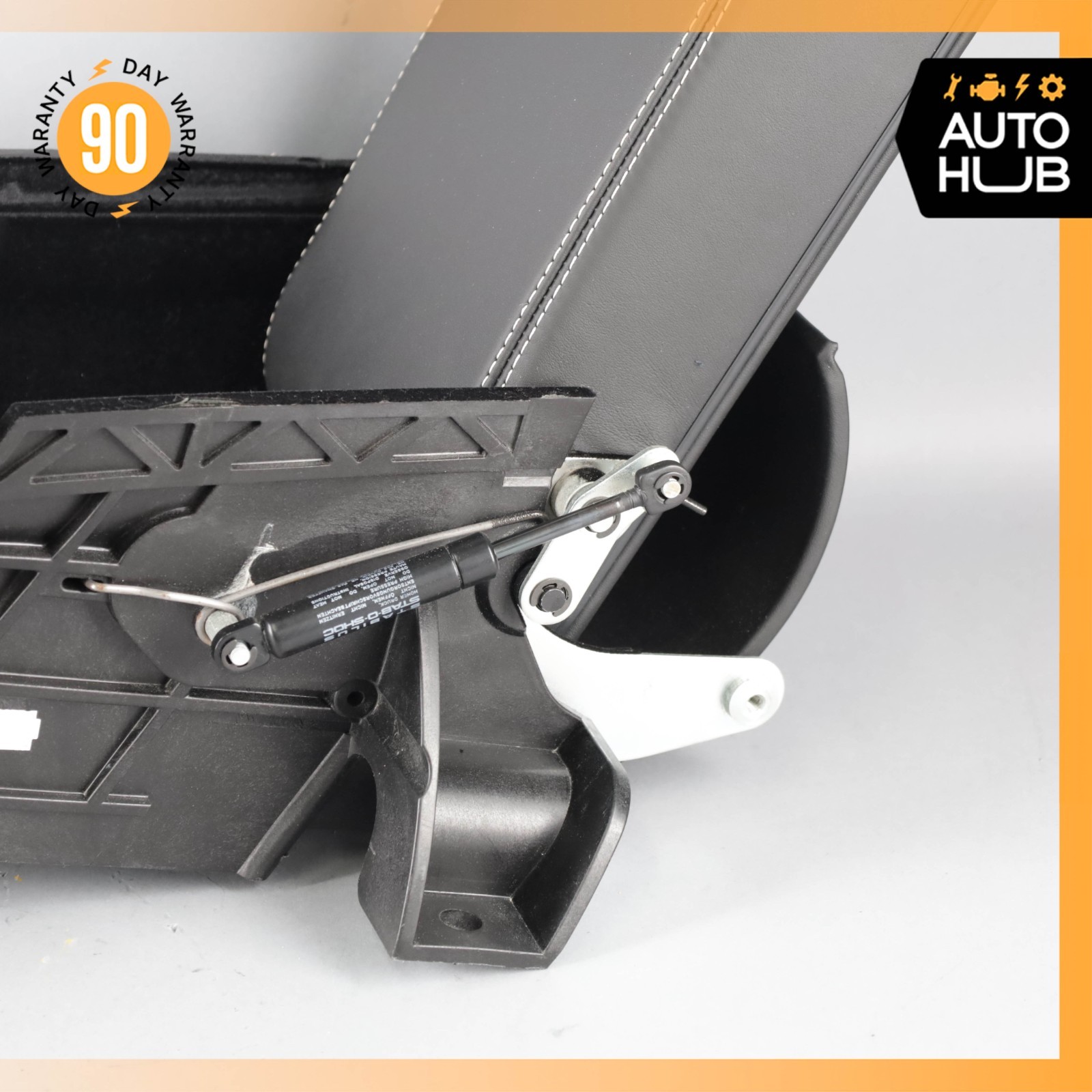 03-18 Bentley Continental GT Coupe Rear Center Console Arm Rest Armrest OEM 30k