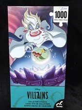 Disney Villains Collectors Puzzle 1000 Pieces