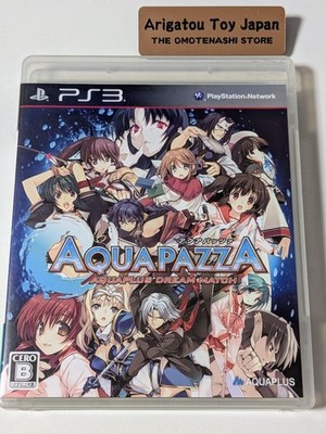 PS3 AquaPazza AquaPlus Dream Match Sony PlayStation 3 Japanische Version