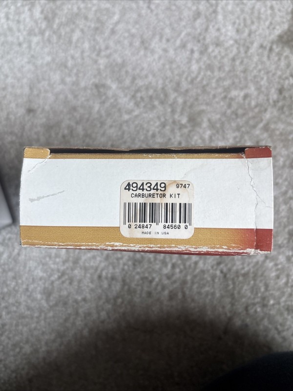 Briggs and Stratton Misc Parts