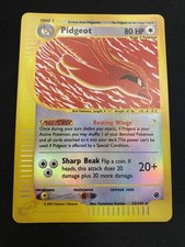 Pidgeot 23/165 Reverse Holo Rare Expedition Base Set LP - Pokemon Card on eBay