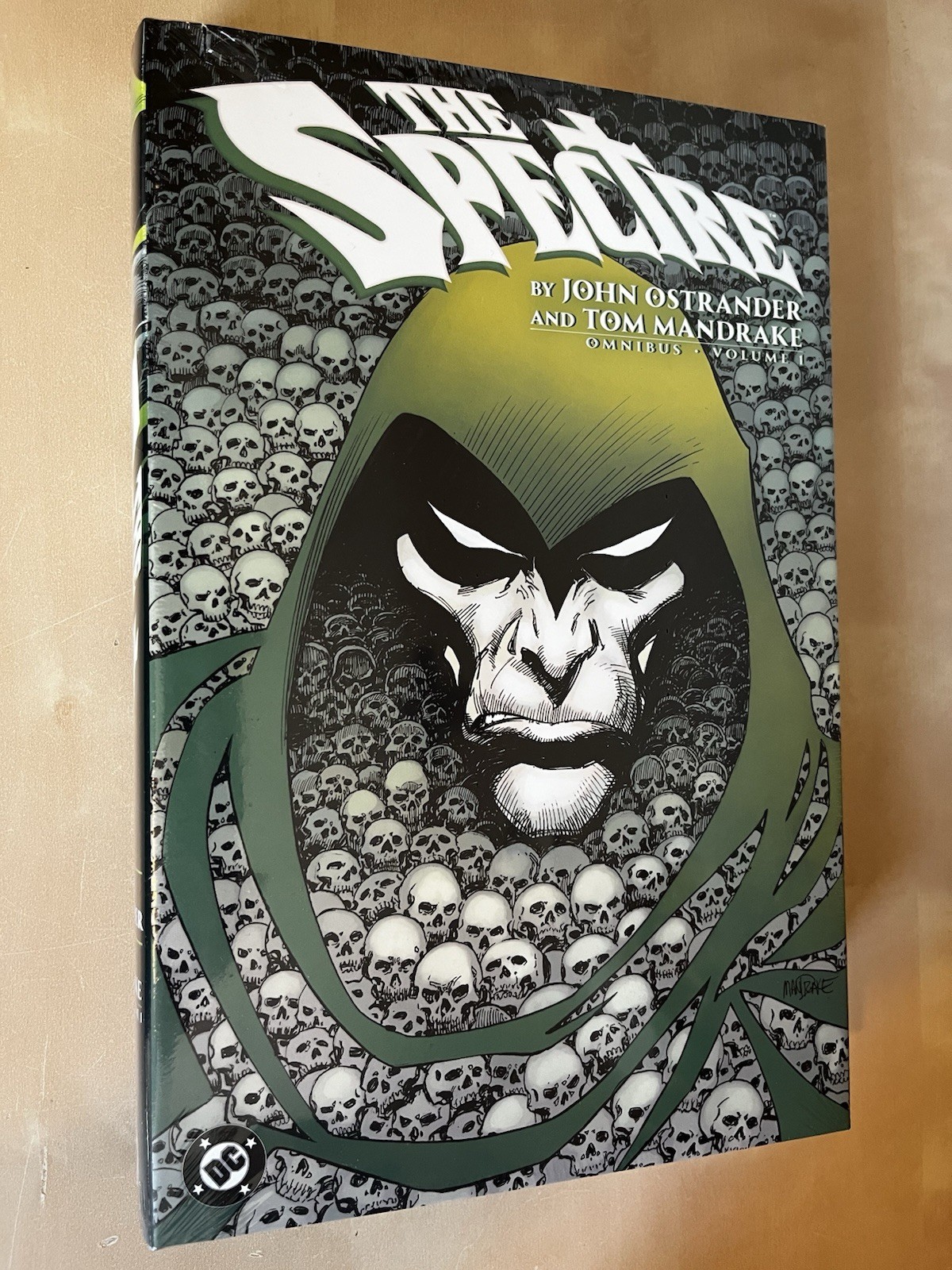 DC Comics ‘The Spectre by John Ostrander and Tom Mandrake Omnibus Vol. 1’ (2025)