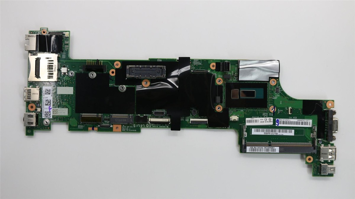 Genuine Lenovo ThinkPad X250 Motherboard Logic Board I5-5200u