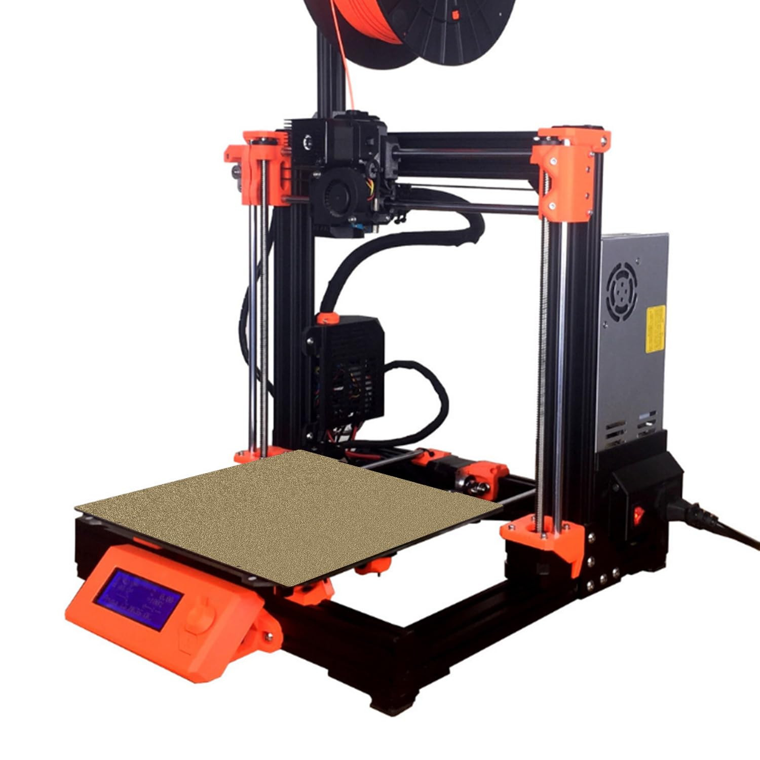 Upgraded Double-Sided Textured PEI Build Plate for Prusa 3D Printers, Flexible S