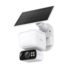 TP-Link Tapo Solar-Powered Floodlight Pan/Tilt Security Camera Kit (TC50 KIT)