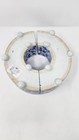 Two's Company Blue & White Floral Chinoiserie Porcelain Tulipiere Arranger - 2PC — photo 5