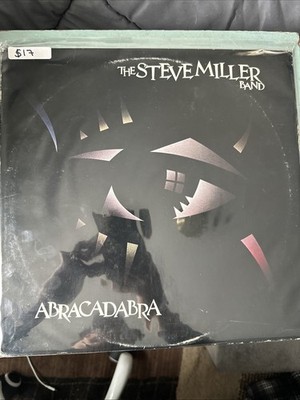 Steve Miller Band - Abracadabra 1982 Capitol ST-12216 Rock Vinyl LP Record Album