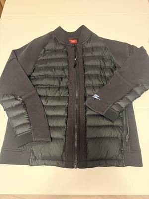 Nike NSW Tech Fleece AeroLoft Down Jacket Black 806838-010 Puffy 2015 Medium M